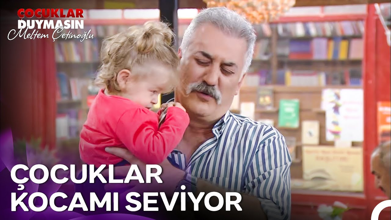 Kocamın Çocuklarla Arası Çok İyi!