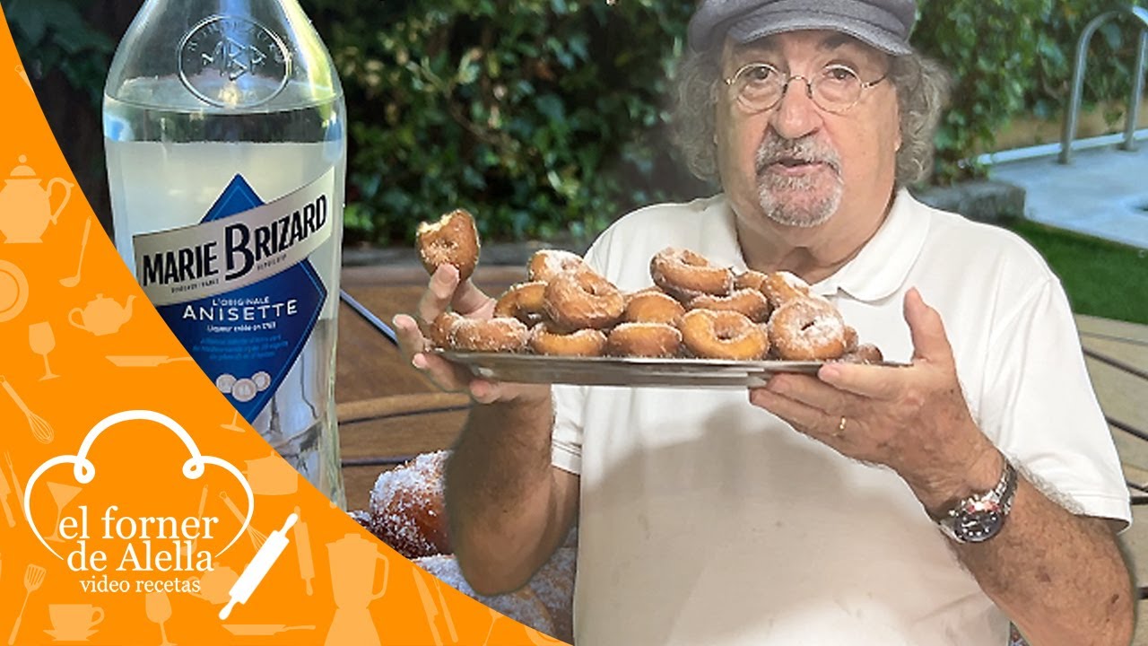 Rosquillas de anís Marie Brizard
