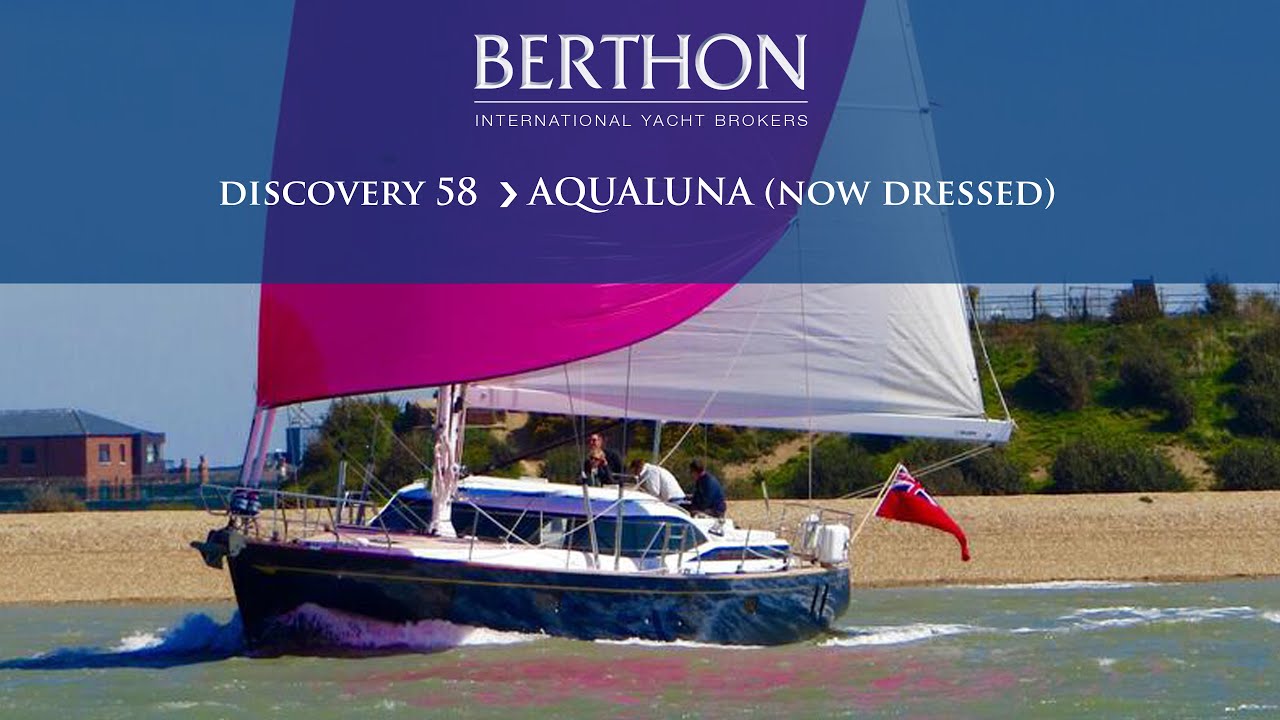 [OFF MARKET] Discovery 58 (AQUALUNA) (Now Dressed) - Yacht for Sale - Berthon International