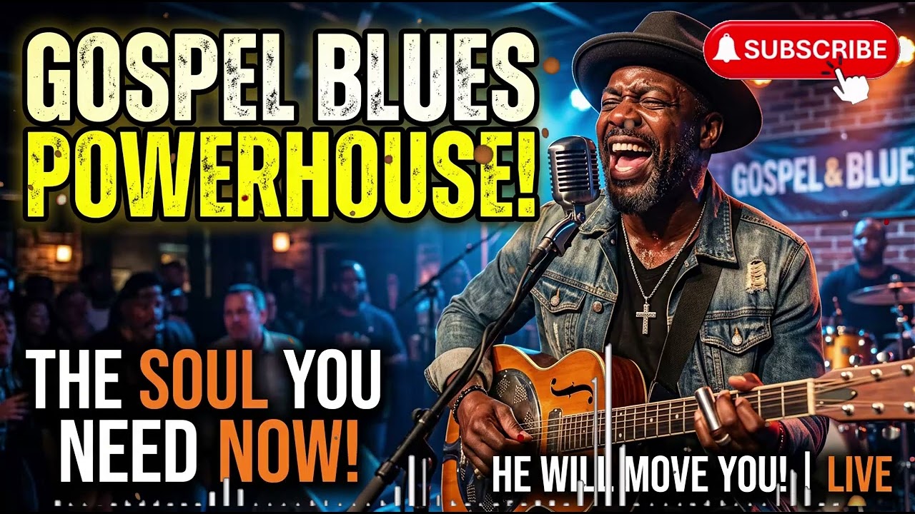 Deep Gospel Blues – The Spirit Lifts My Soul