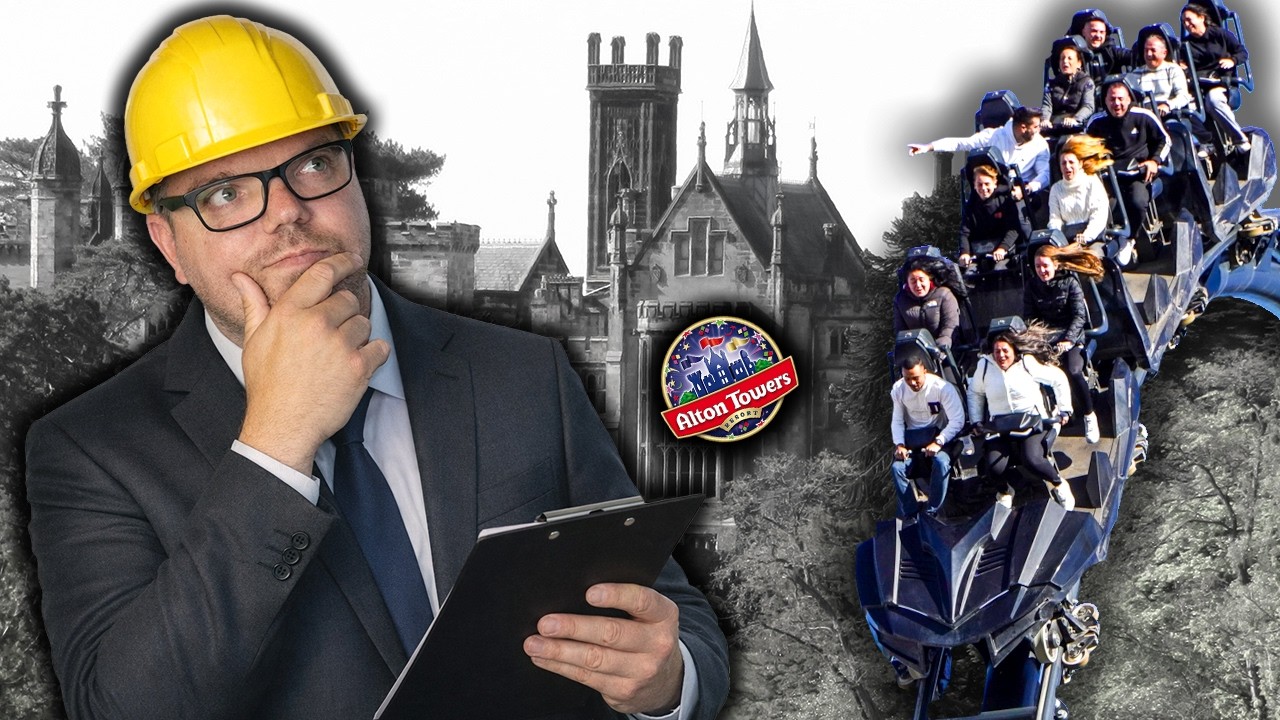 А что, если бы я владел парком развлечений Alton Towers?!