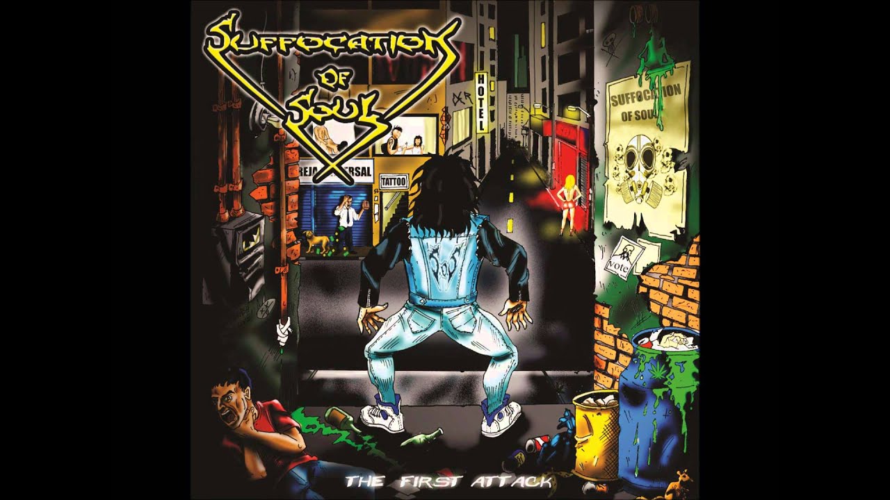 Suffocation of Soul - The First Attack (Full Album 2014)