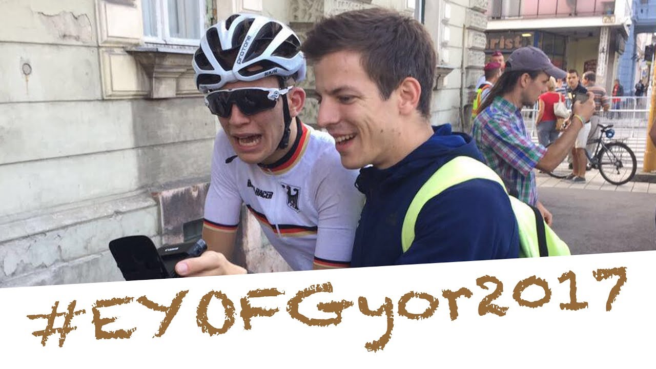 EYOF Györ 2017 - CYCLING | Vlog #20