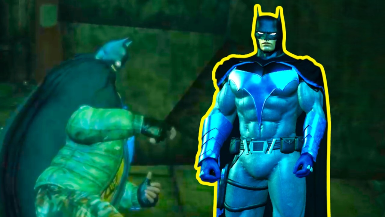 MASTER THE ENVIRONMENT AND YOU WILL MASTER THE ENEMY | BATMAN ARKHAM CITY