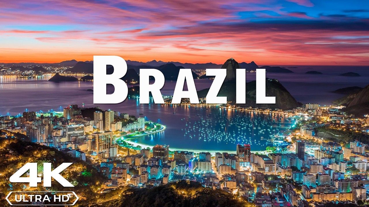 Exploring the Soul of Brazil 🇧🇷 | Culture, Street Food & Local Life Vlog