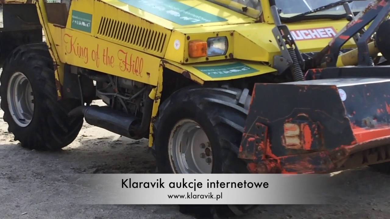 Ciągnik górski Bucher TM800   LO007