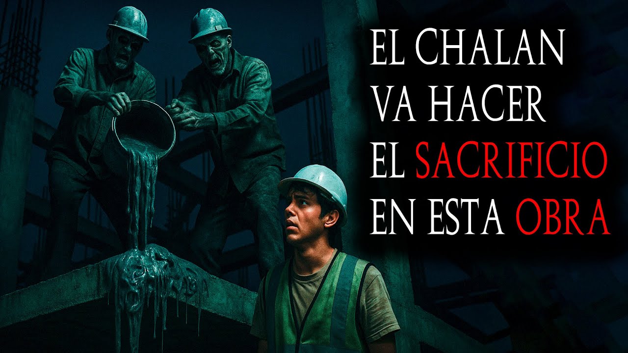 Terror en la Obra: Relatos Escalofriantes de Alba&ntilde;iles y Construcciones Malditas| Podcast del Terror