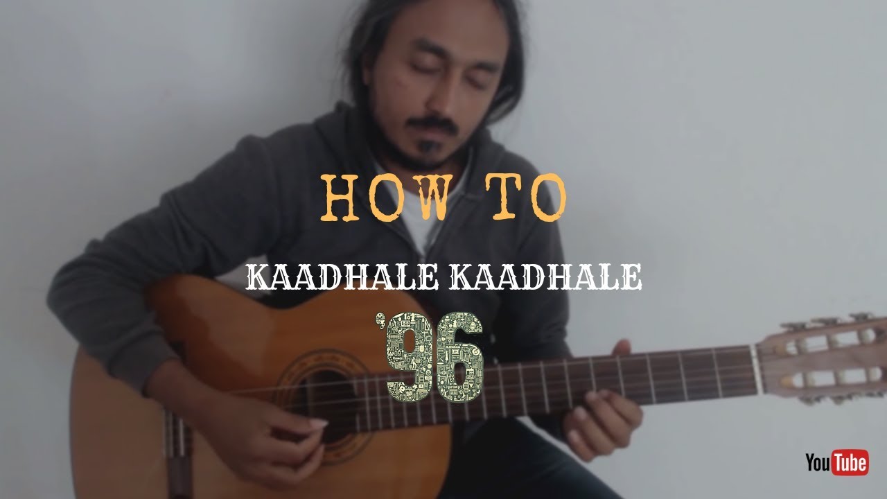 How to Kadhale (96) | Detailed TABs | Extreme Slides, Hammer Ons and Pull Offs