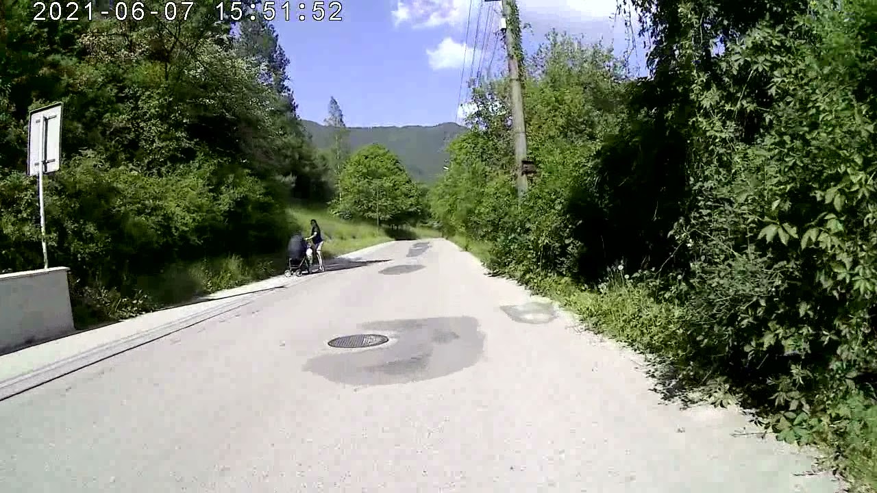 Jazda na bicykli čutkovská dolina