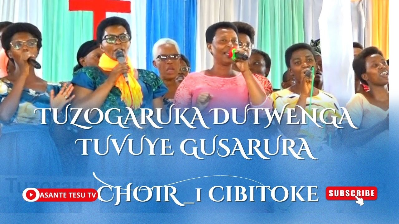 Tuzogaruka dutwenga tuvuye gusarura I korasi  iruhura umutima// by Chorale yambere Cibitoke kuri 13