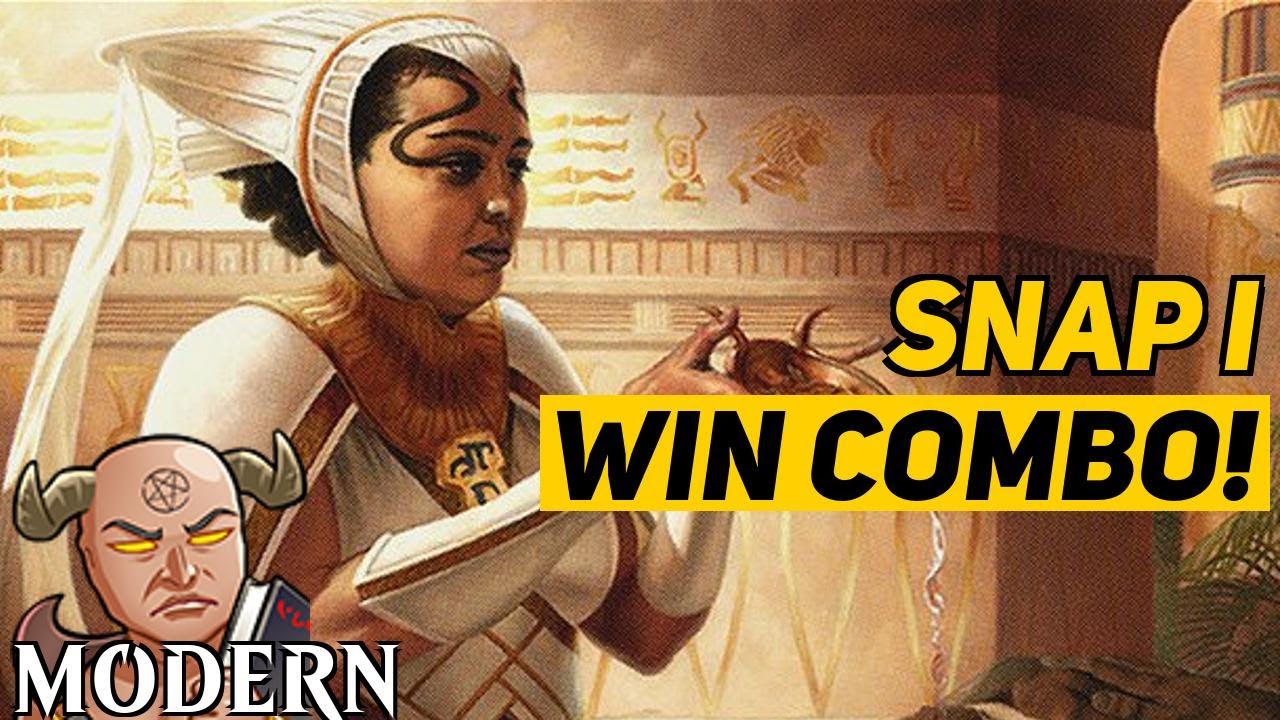 Snap I WIN Combo! | Devoted Mole | Modern | MTGO