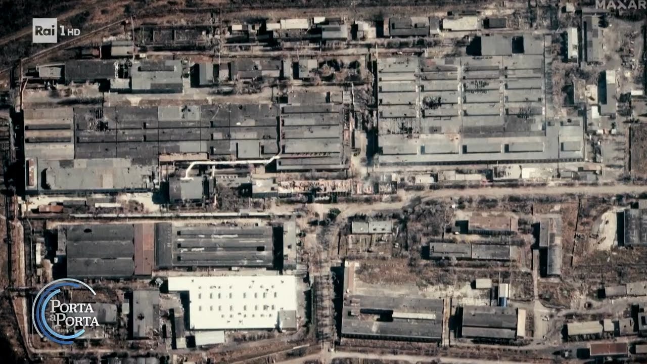 La battaglia per Bakhmut, nei tunnel dell'acciaieria - Porta a porta 15/03/2023