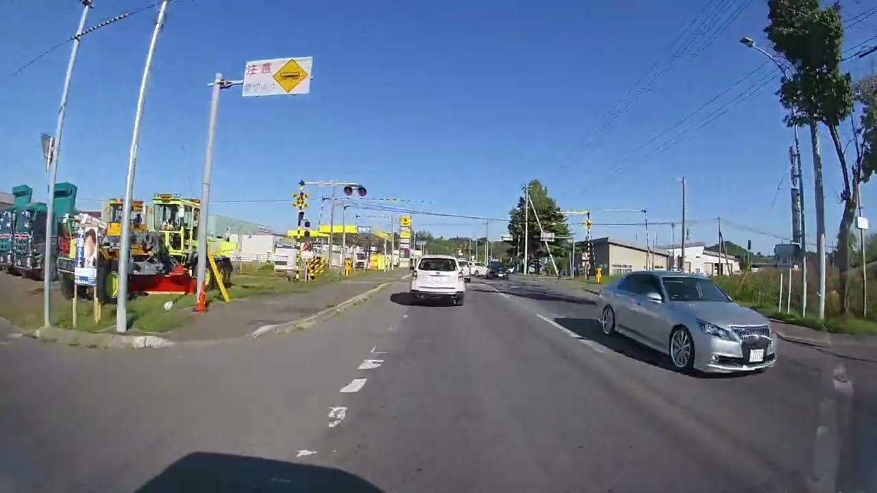 道道966号 上富良野町 十勝岳温泉～美瑛市街【車載動画】