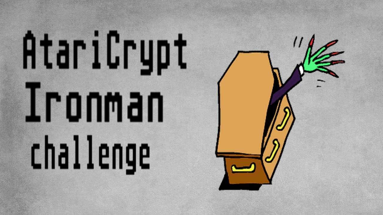 Ataricrypt Ironman challenge