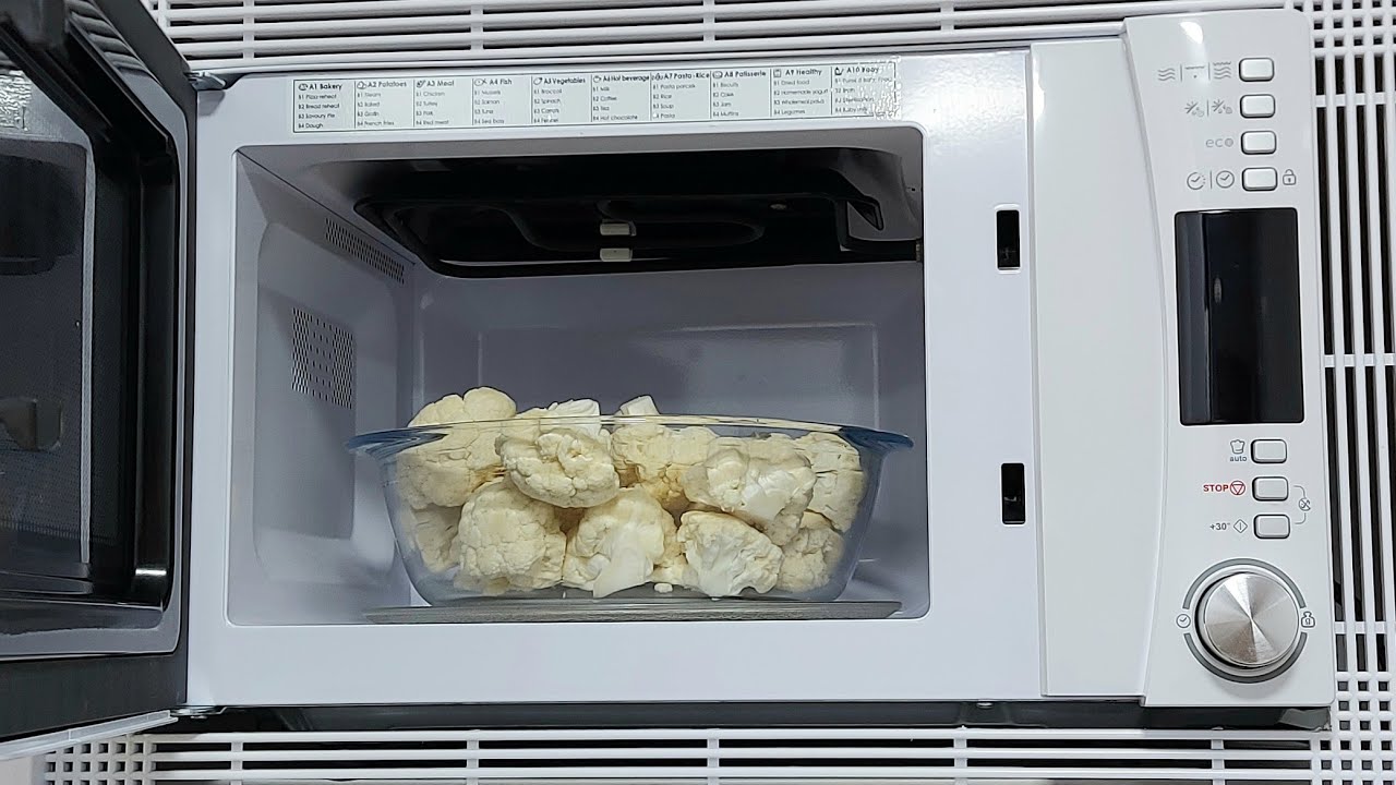 👆 HAZ LA COLIFLOR EN EL MICROONDAS SIN MALOS OLORES 😃// BEATRIZ COCINA