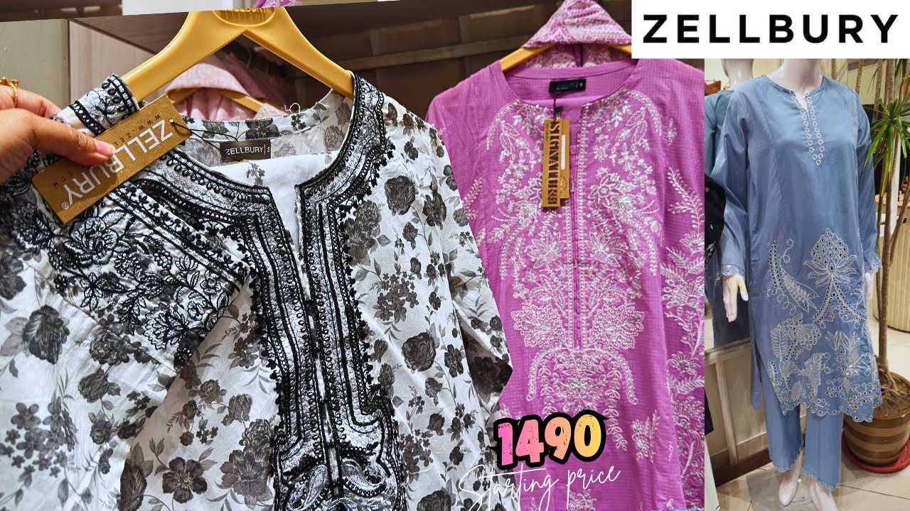 Zellbury New Eid Collection 2026📣❤️Zellbury New Sale price Collection ❤️📣