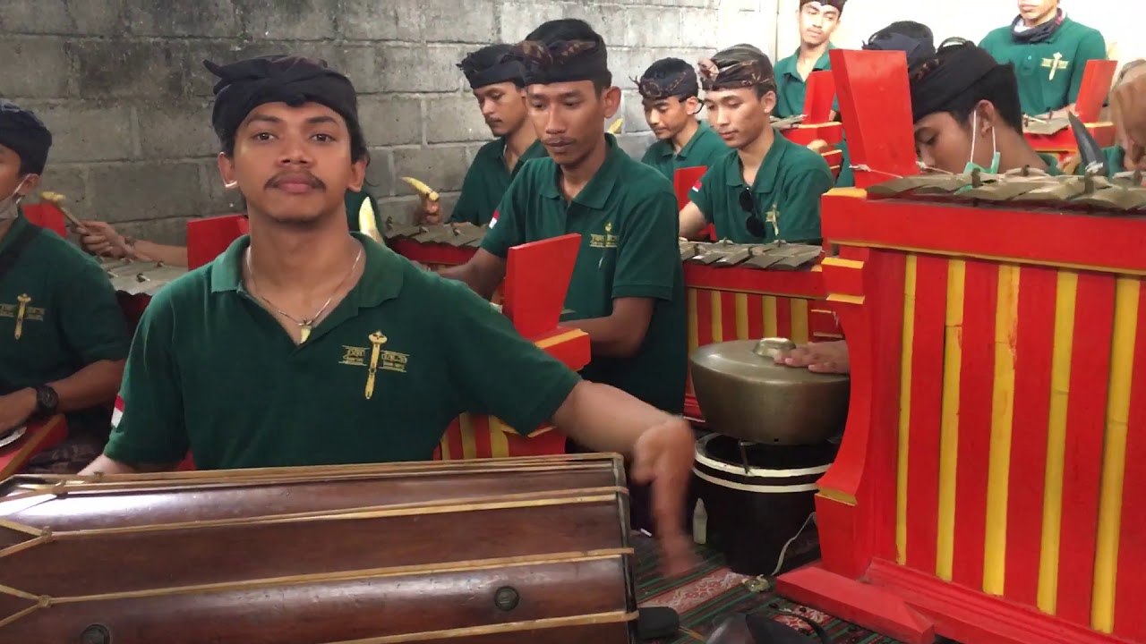 Tabuh kreasi pepanggulan Nges