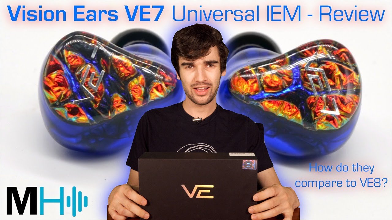 Vision Ears VE7 Universal IEM - Review