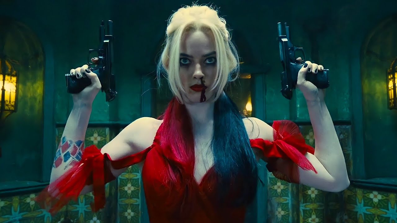 O Esquadr&atilde;o Suicida | Arlequina vs. Soldados (Dublado)