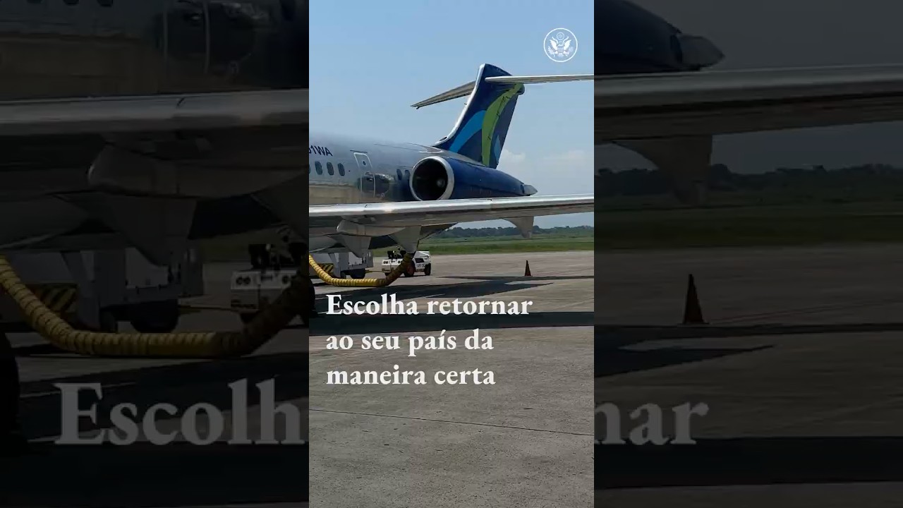 Aplicativo CBP Home - Escolha retornar ao seu pa&iacute;s da maneira certa