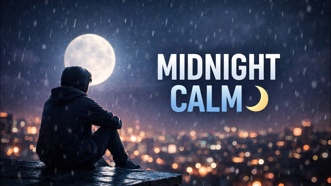 MIDNIGHT PEACE 🌙 | Mind Relaxing Lofi Music | Night Calm Vibes