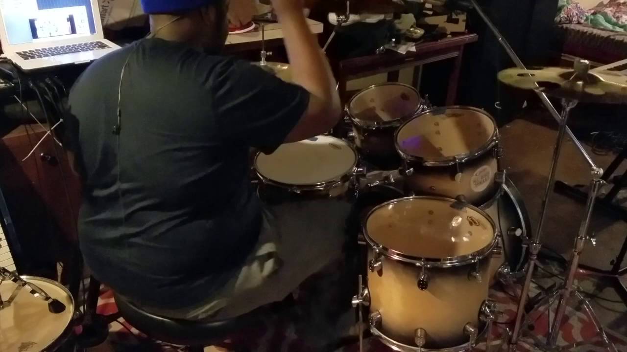 The Blood Still Works Drum Cover