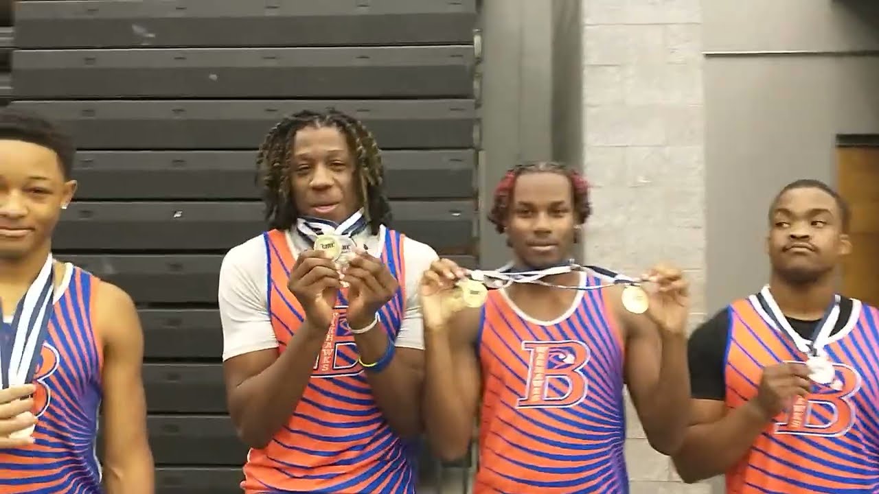 BHS Class S Boys Jessie Singleton Jr , Javonni Reynolds, Shaun Lazenby, Khile Francis, Ethan Rowe