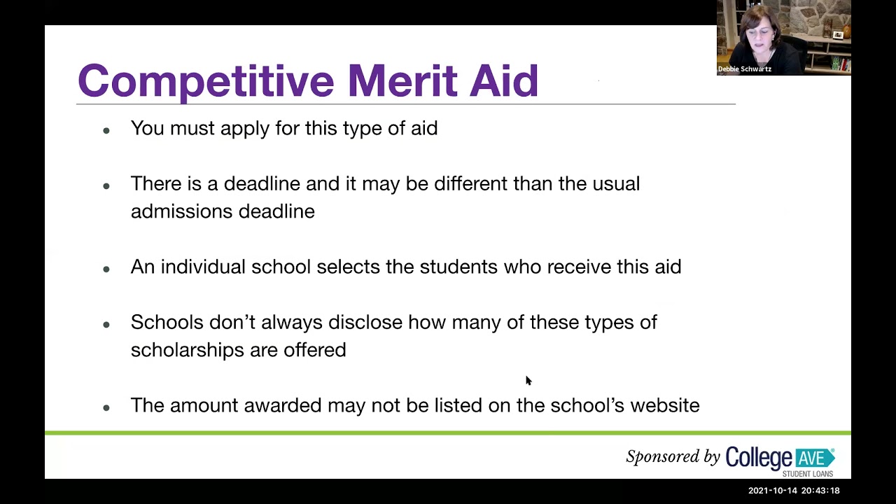 All About Merit Scholarships & How to Find Them