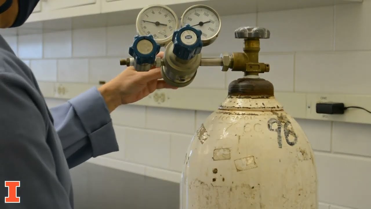 Transporting gas cylinders safely