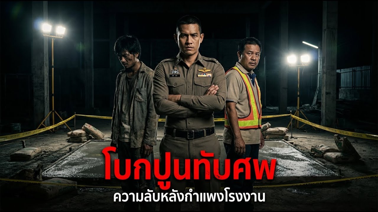 โบกปูนทับศพ : ความลับหลังกำแพงโรงงาน | สืบแฟ้มคดีดัง.Ep.99