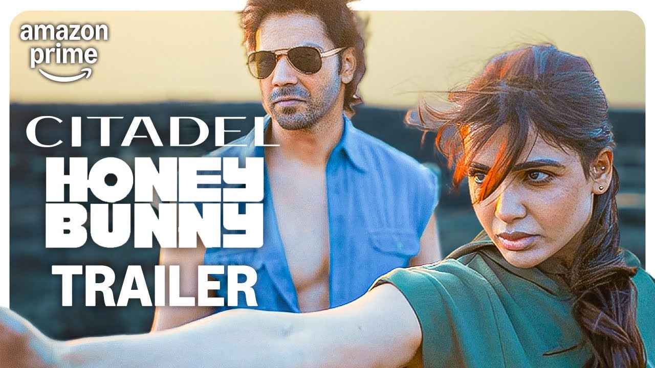 Citadel Honey Bunny - Officiell Trailer - Prime Video Sverige