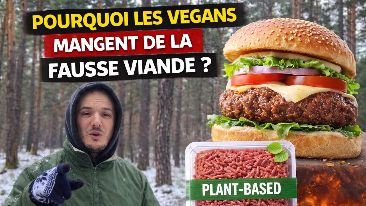 ARRÊTE avec la viande VEGAN !