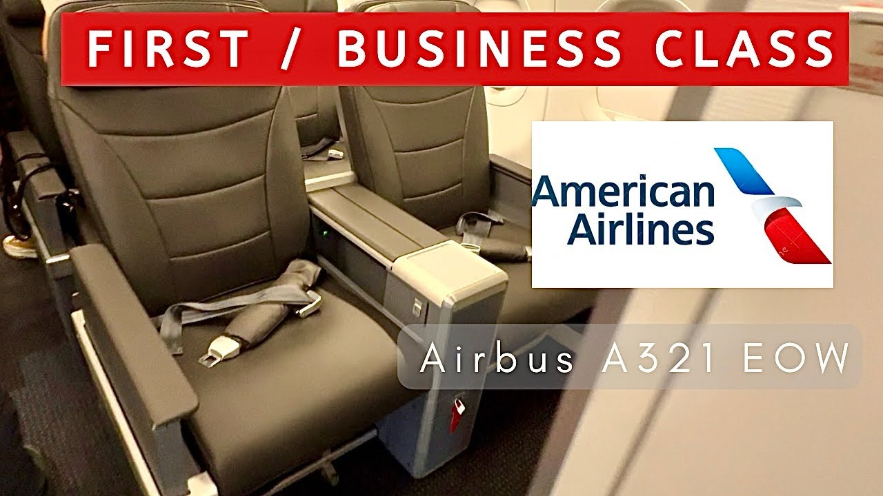 Бизнес-класс American Airlines в 2024 году | Стоит ли оно того?