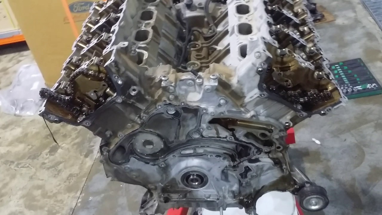 M157 engine rebuild part 1