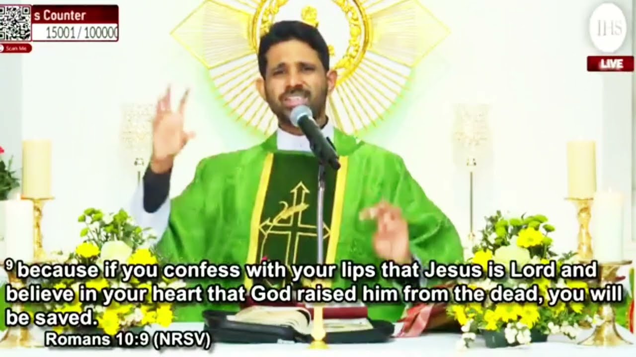 Love is not just a command—it's the key to a blessed life.    Fr-Antony-Parankimalil VC