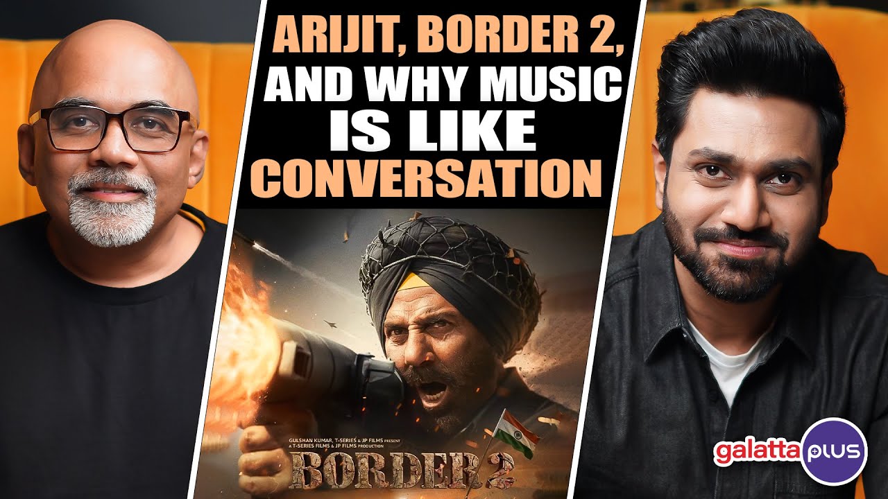 Mithoon Interview With Baradwaj Rangan | BORDER 2 | TheBravesOfTheSoil | Conversation