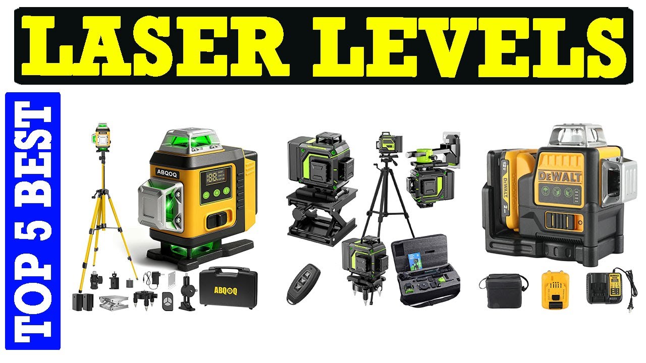 Top 5 Best Laser Levels 2026 On AliExpress