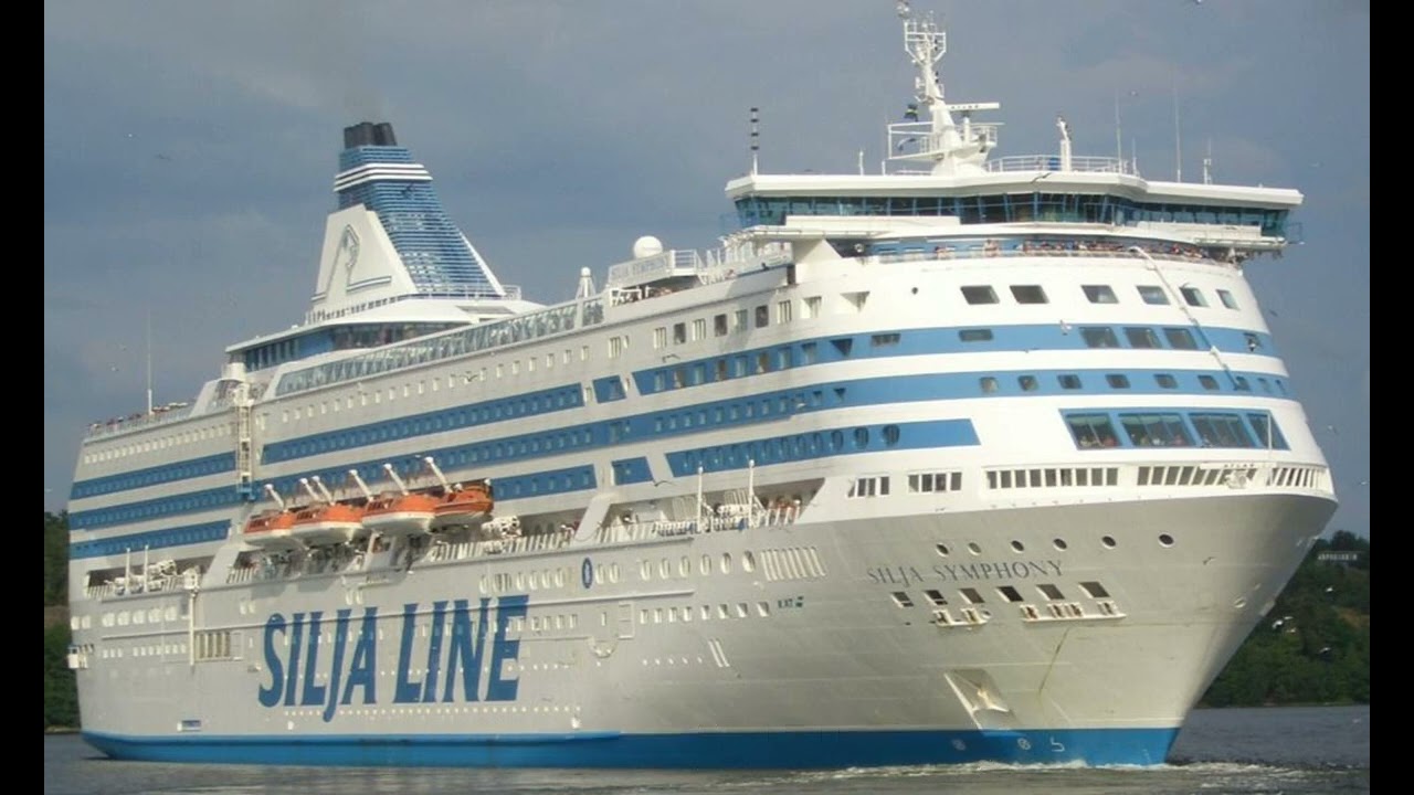 All MS Silja Symphony Music Horn