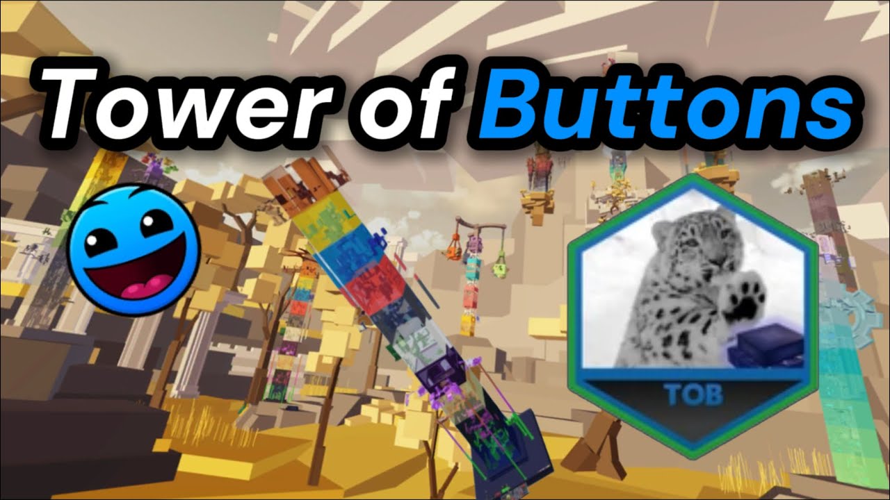 Tower of Buttons! [ETOH] Purgatorio ☁️ Ring 0