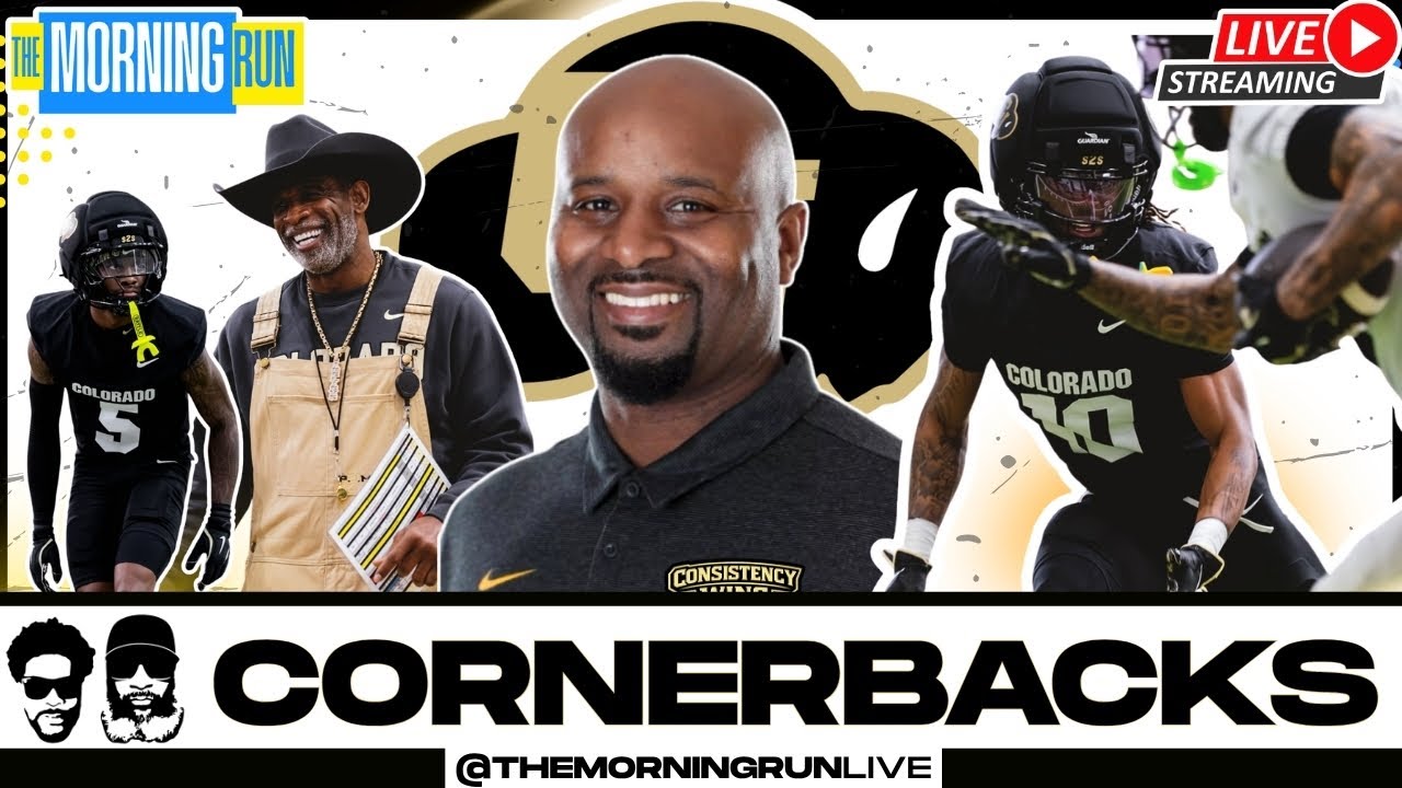 Colorado Buffs Cornerbacks Coach Aaron Fletcher: TMR Live 3.25.26
