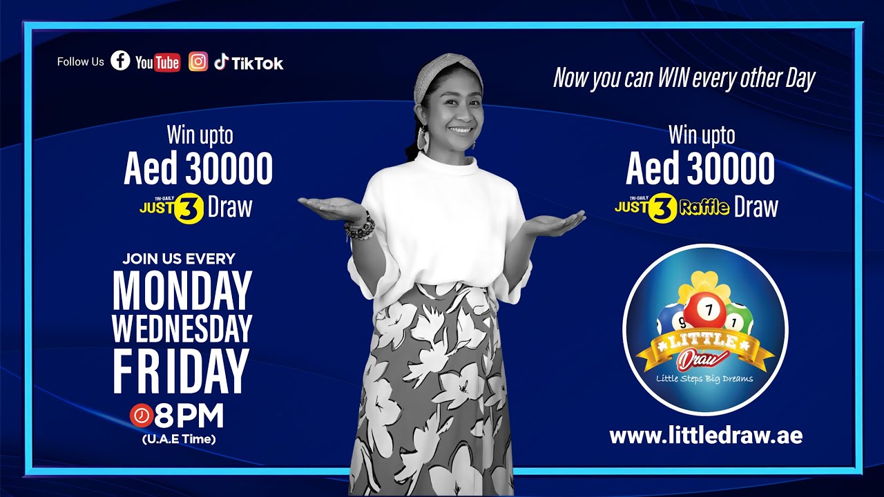 Little Draw - Tri-Daily (Wednesday) Draw No 077, 02nd-August-2023