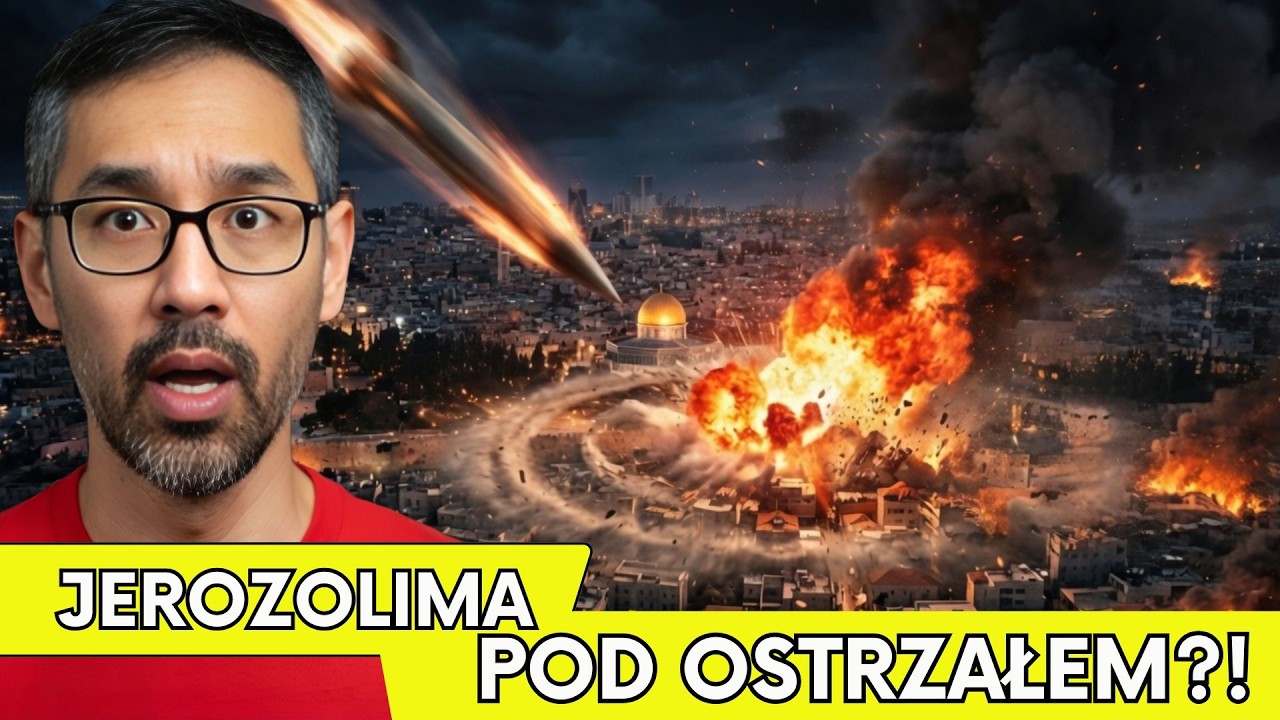 Iran uderza Sejjil-2! Jerozolima pod ostrzałem?!