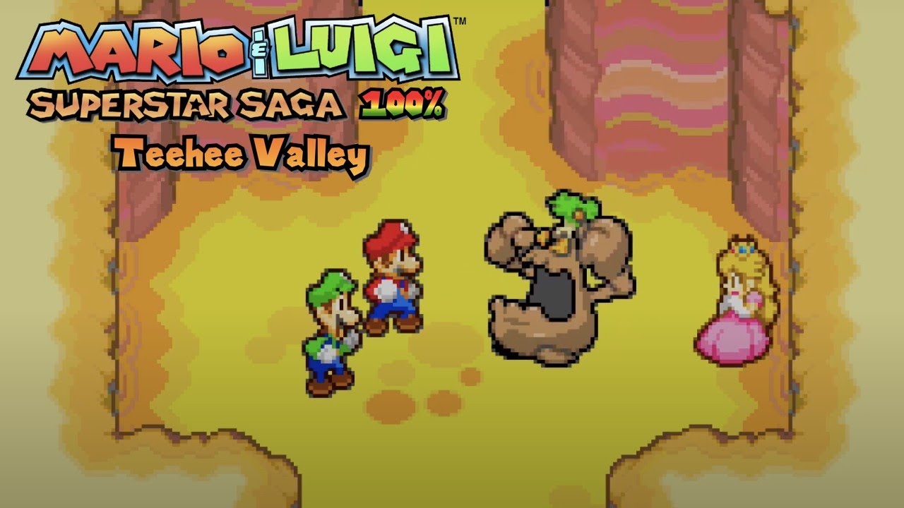 Mario and Luigi: Superstar Saga 100% Walkthrough – Teehee Valley
