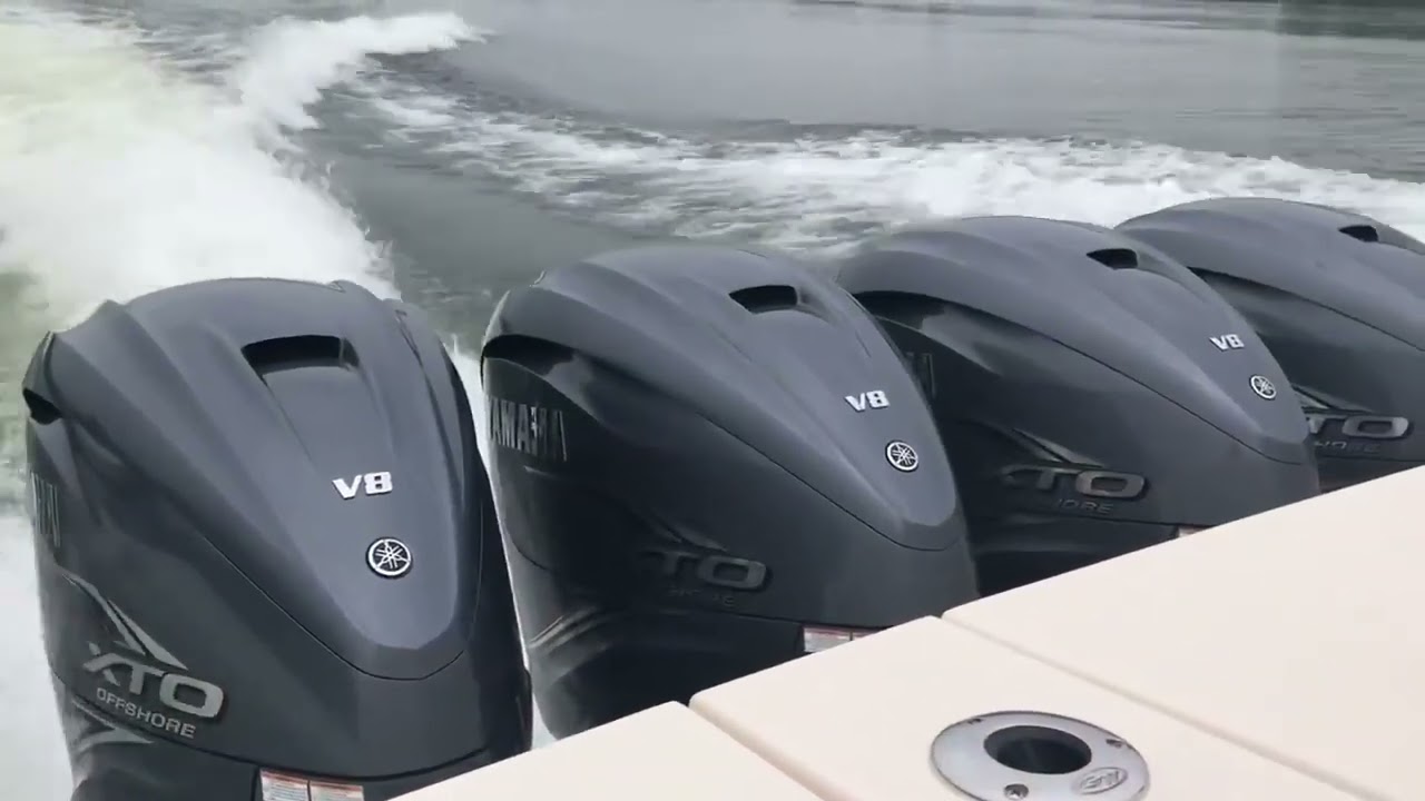 Yamaha XTO 450HP – The Most Powerful Outboard Ever Built!