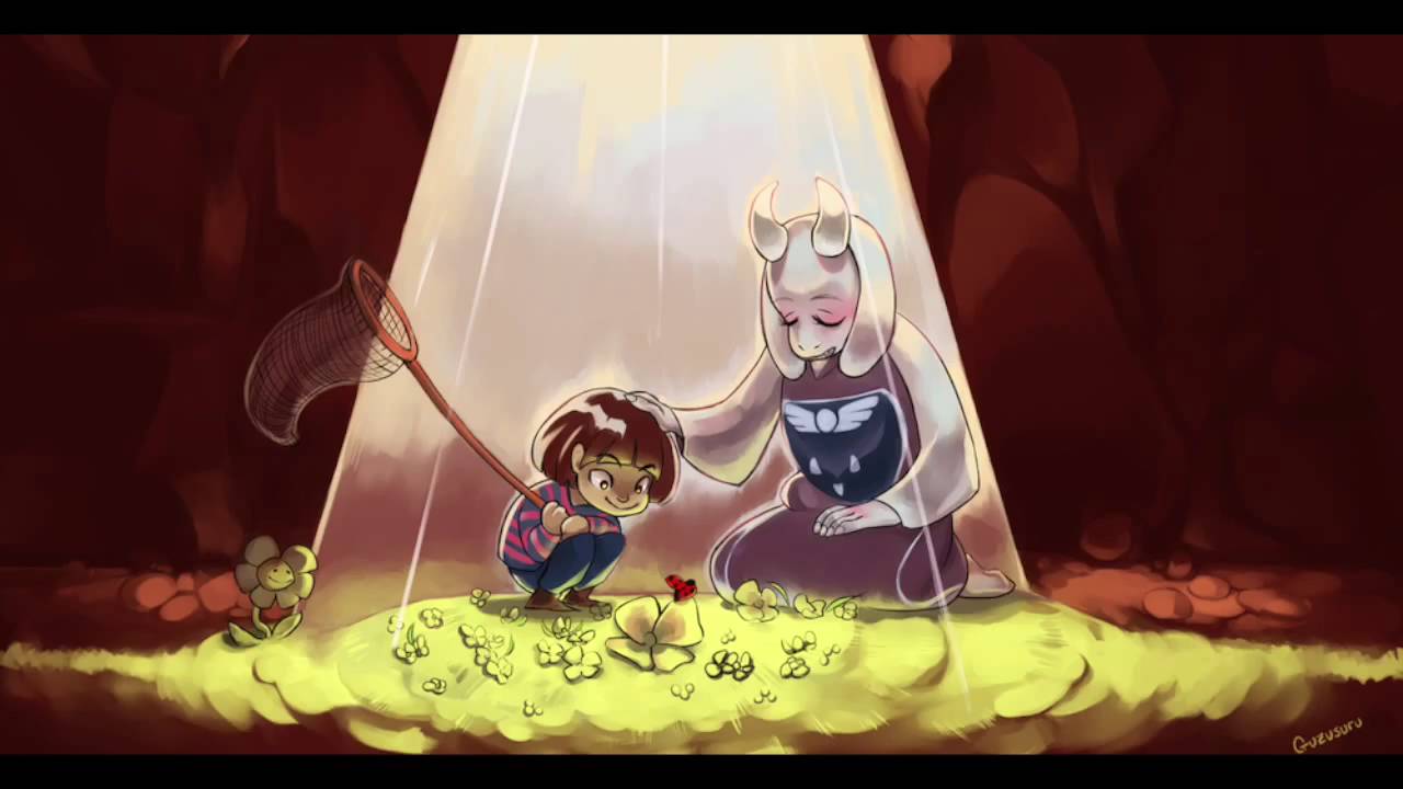 Undertale 2 OST  Gaster's Theme + Darker, Darker, Yet Darker Extended mp4