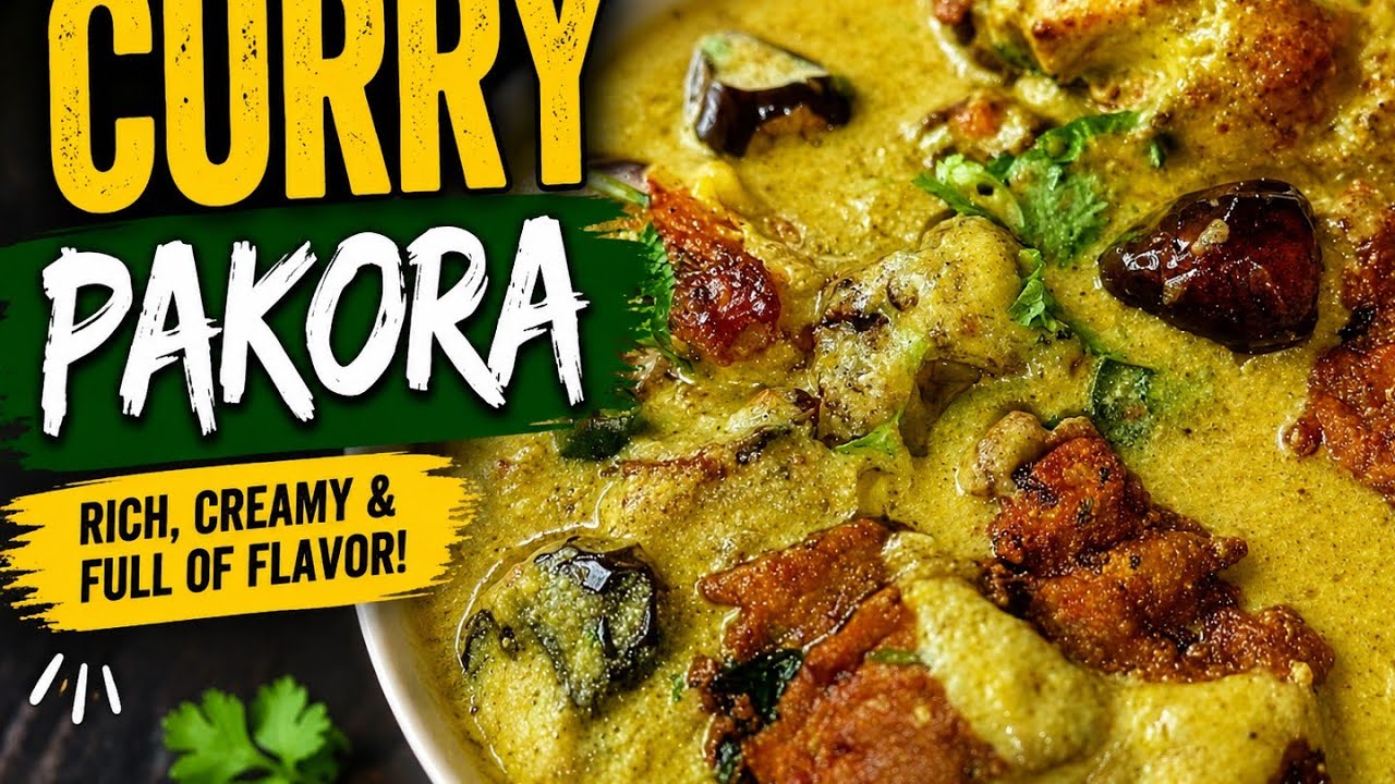 Best Kari Pakora recipe/quick and step by step Kari Pakora recipe 