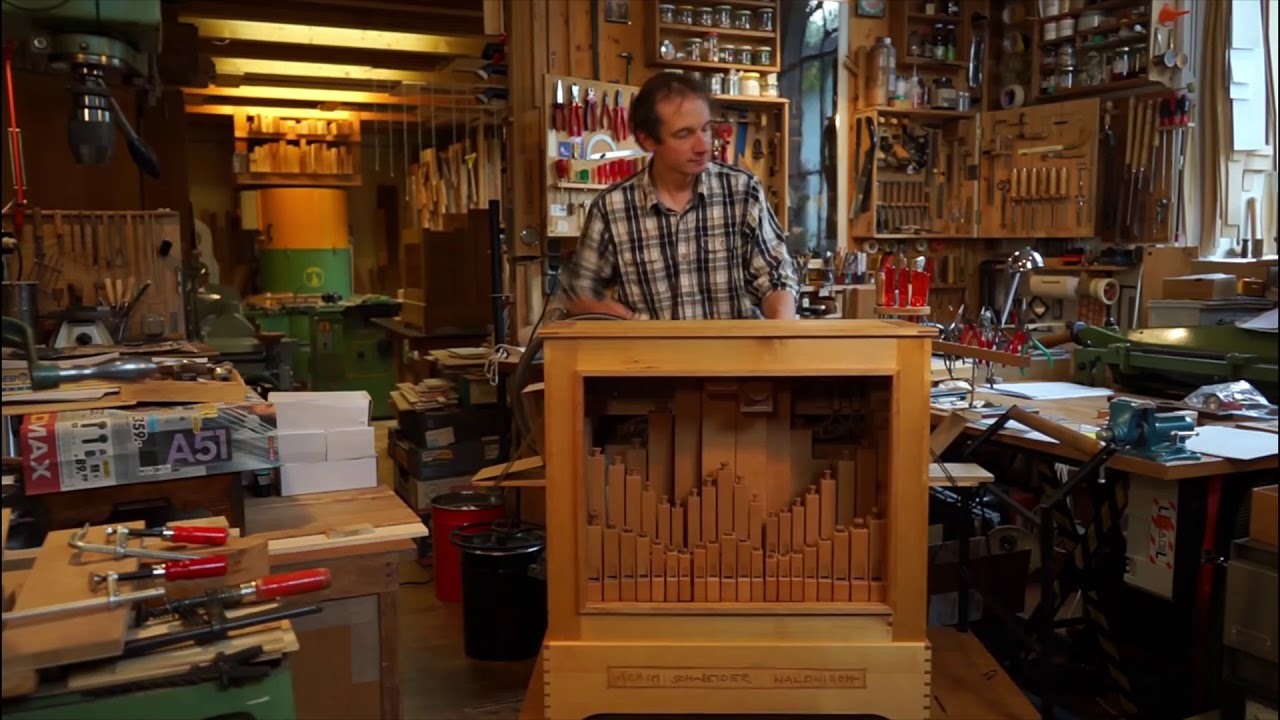 Achim Schneider, Waldkirch, Drehorgel Achim Schneider