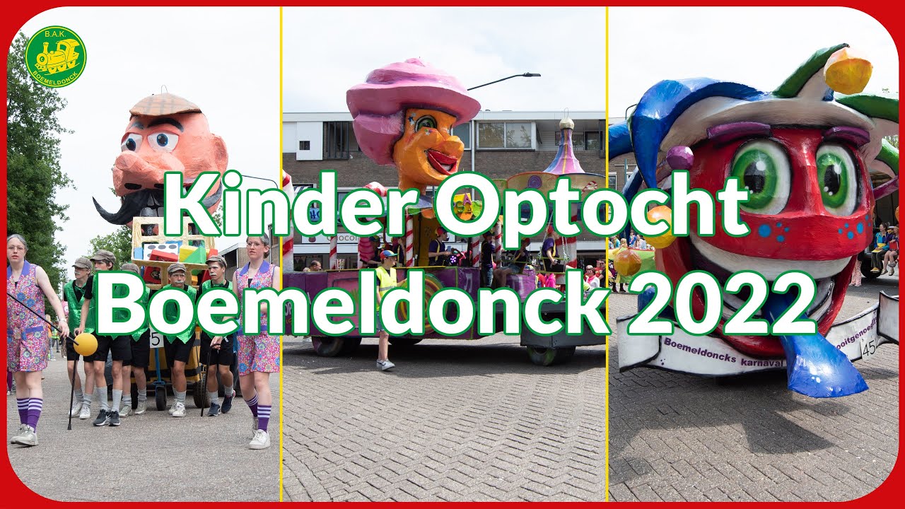 Kinderoptocht Boemeldonck 2022