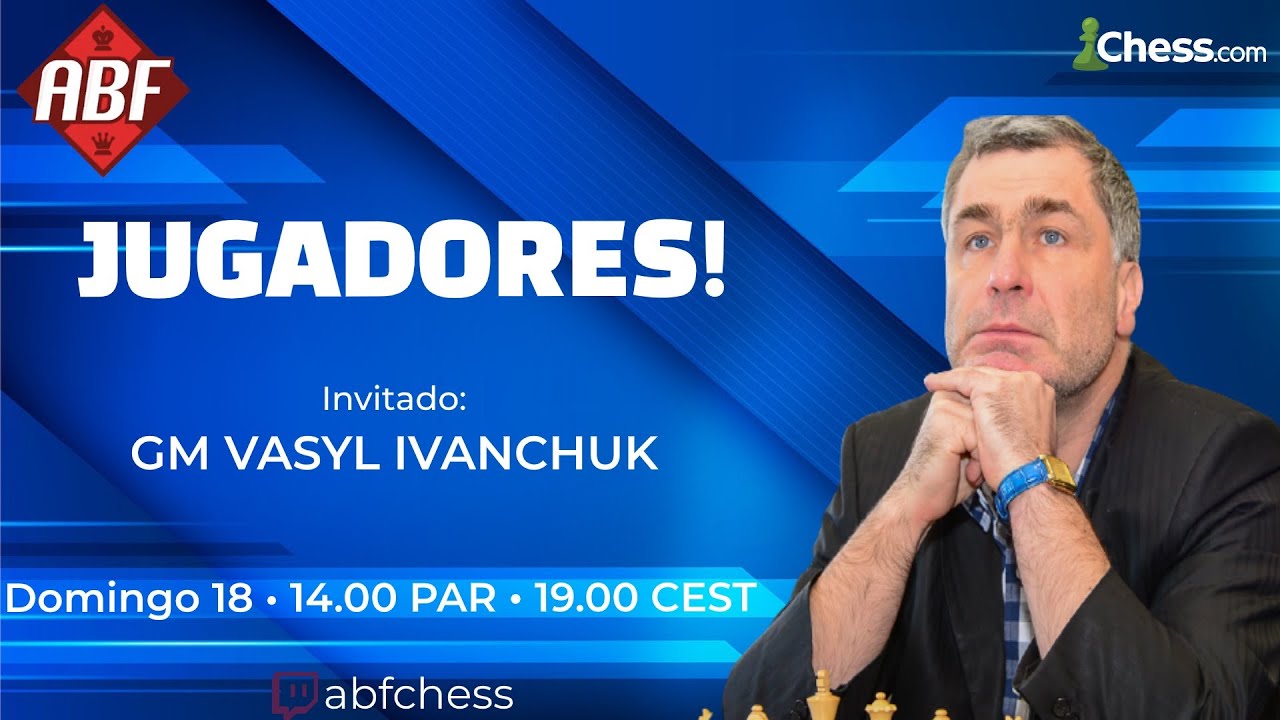 Entrevista a Vasyl Ivanchuk