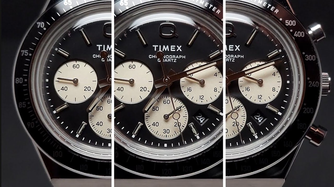 Ten Important Things About The Best Q Yet: Timex Chronograph Watch Review